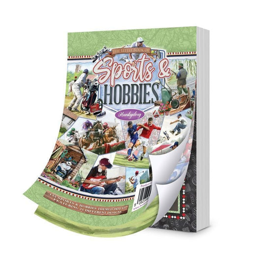 Hunkydory Crafts - The Little Book Of Sports & Hobbies - The Crafty Kiwi
