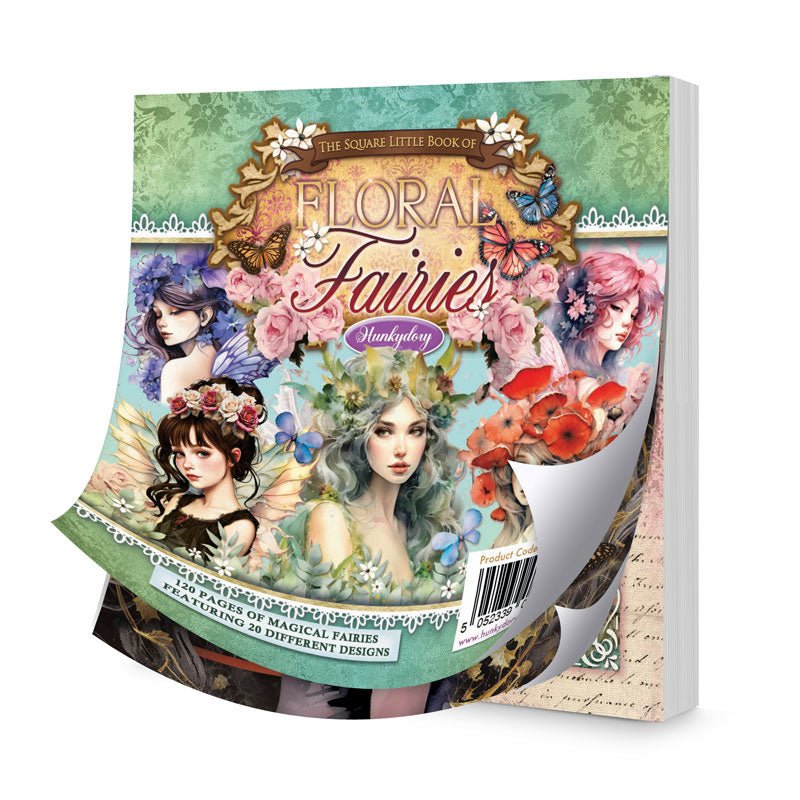 Hunkydory Crafts - The Square Little Book of Flower Fairies - The Crafty Kiwi