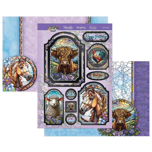 Hunkydory - Luxury Topper Set - On the Farm - The Crafty Kiwi