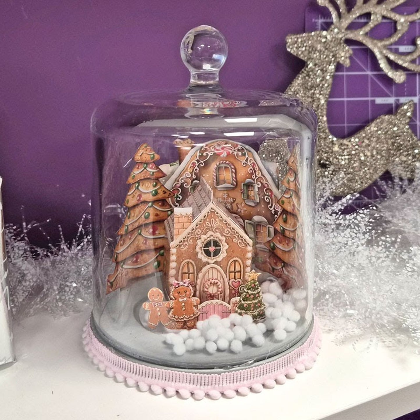 Hunkydory Crafts - Gingerbread Advent Village Project Kit