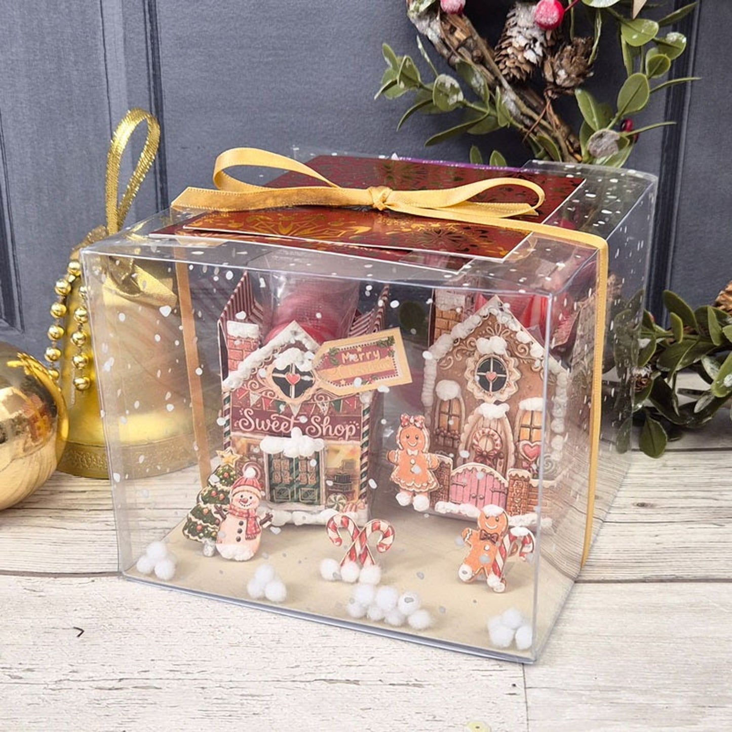 Hunkydory Crafts - Gingerbread Advent Village Project Kit
