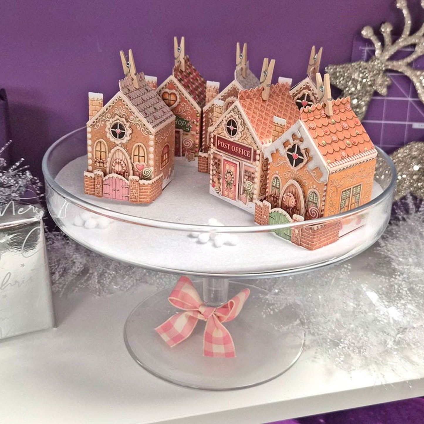 Hunkydory Crafts - Gingerbread Advent Village Project Kit