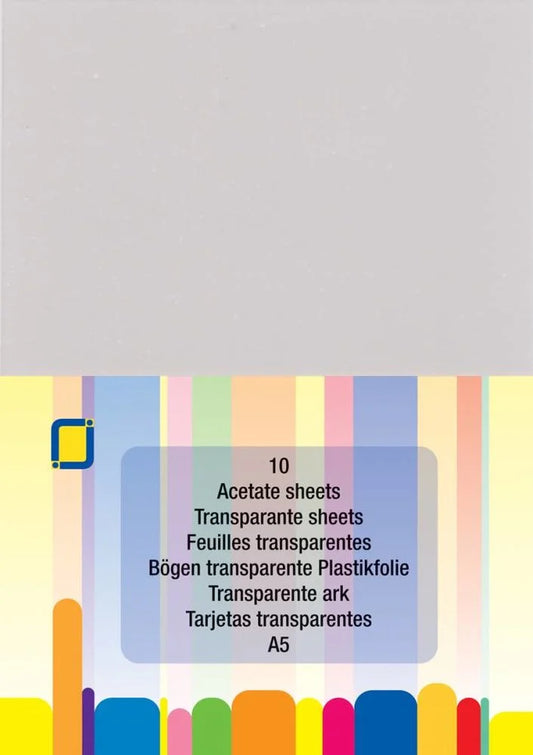 JEJE Produkt - Acetate Sheets - A5 (10/sheets)