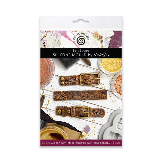 Katy Sue - Cosmic Shimmer Silicone Mould Belt Straps