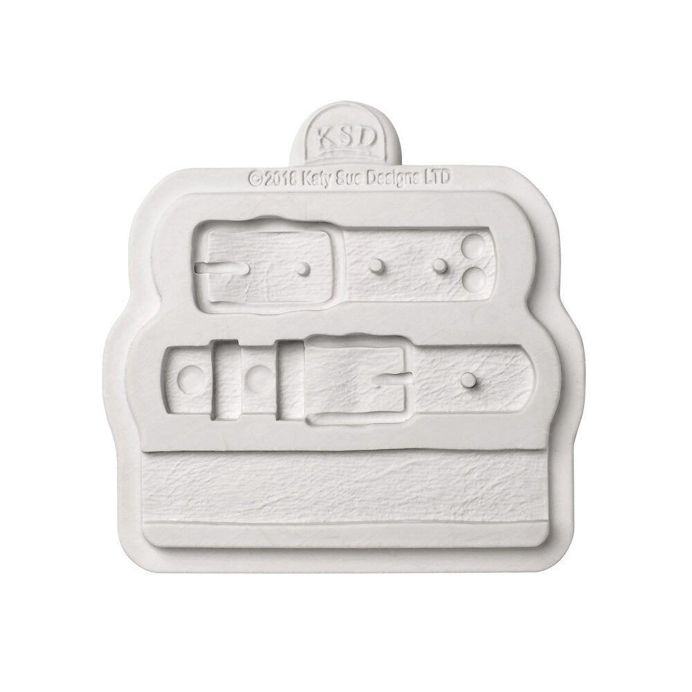 Katy Sue - Cosmic Shimmer Silicone Mould Belt Straps