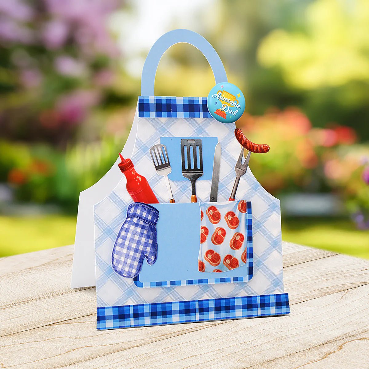 Katy Sue - Handy Hobby Aprons Card Making Kit (4/pack) - The Crafty Kiwi