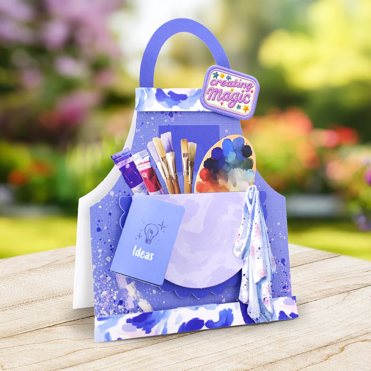 Katy Sue - Handy Hobby Aprons Card Making Kit (4/pack) - The Crafty Kiwi