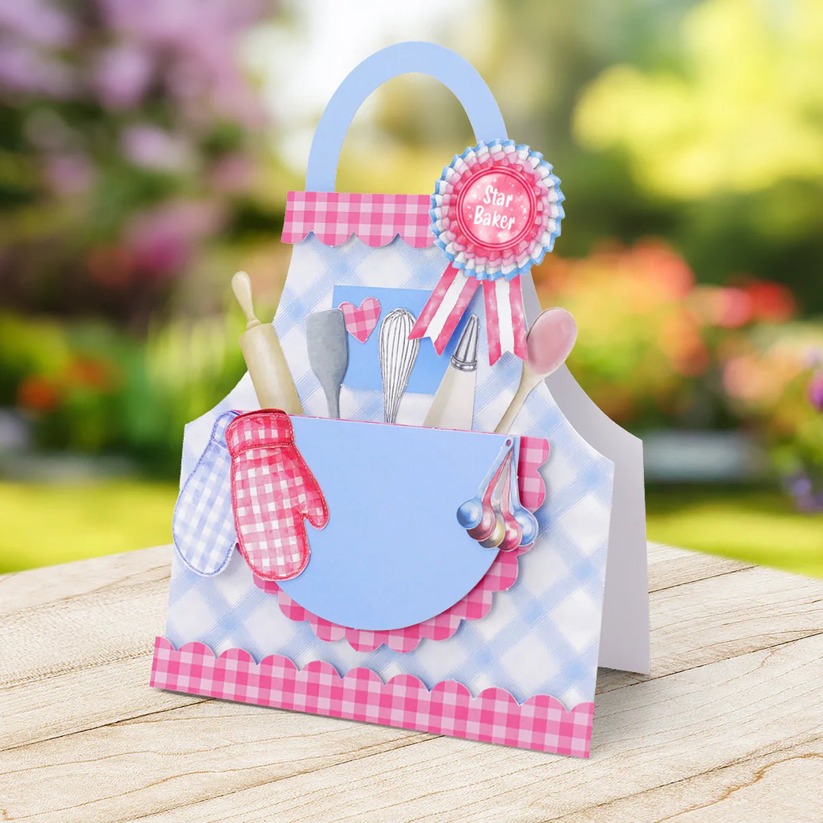 Katy Sue - Handy Hobby Aprons Card Making Kit (4/pack) - The Crafty Kiwi