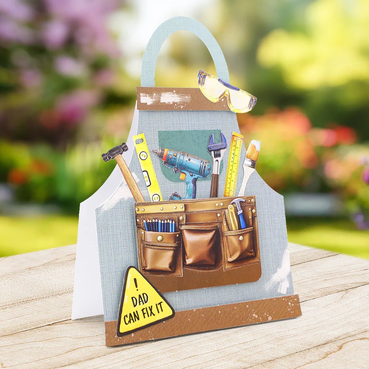 Katy Sue - Handy Hobby Aprons Card Making Kit (4/pack) - The Crafty Kiwi