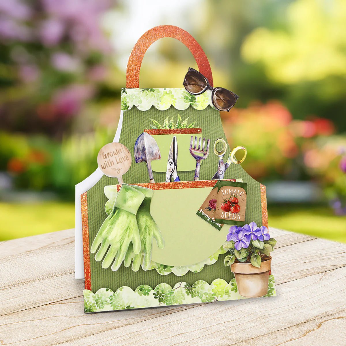 Katy Sue - Handy Hobby Aprons Card Making Kit (4/pack) - The Crafty Kiwi