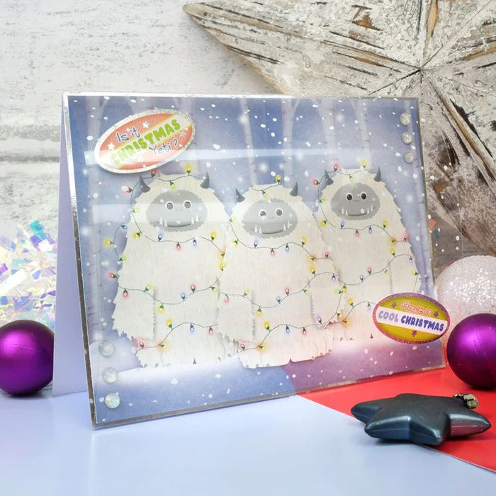 Hunkydory Crafts - Snowfall Acetate (1/sheet)