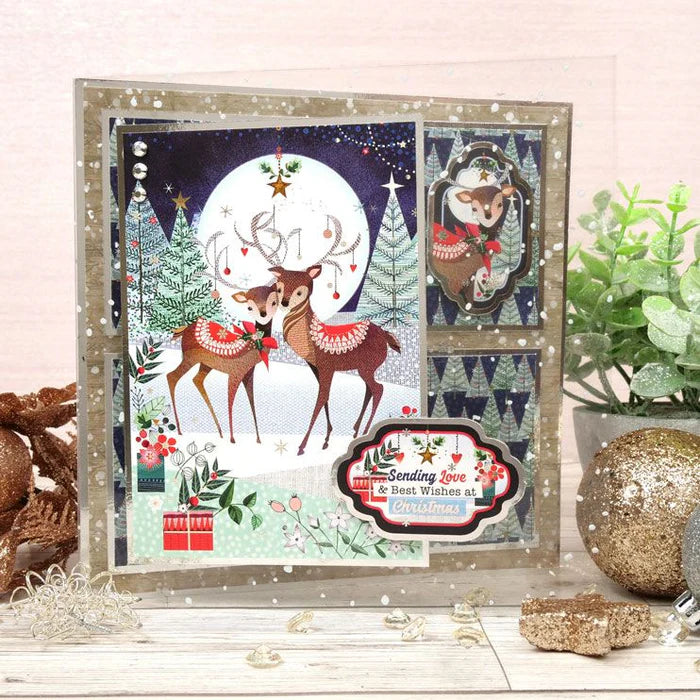 Hunkydory Crafts - Snowfall Acetate (1/sheet)