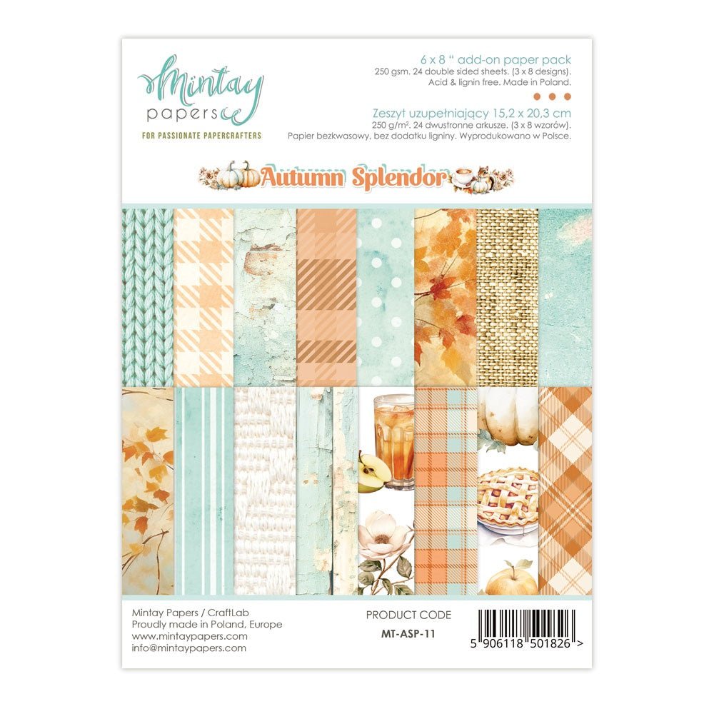 Mintay - Autumn Splendor Bundle Kit - The Crafty Kiwi