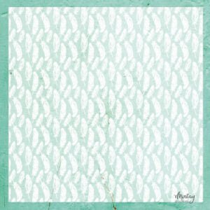 Mintay - Decorative Vellum 12x12 - Feathers - The Crafty Kiwi