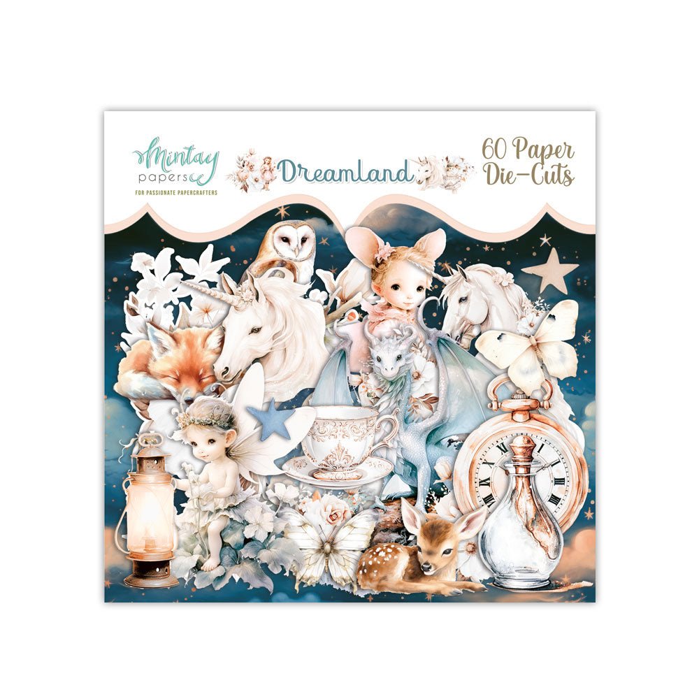 Mintay - Dreamland Bundle Kit - The Crafty Kiwi