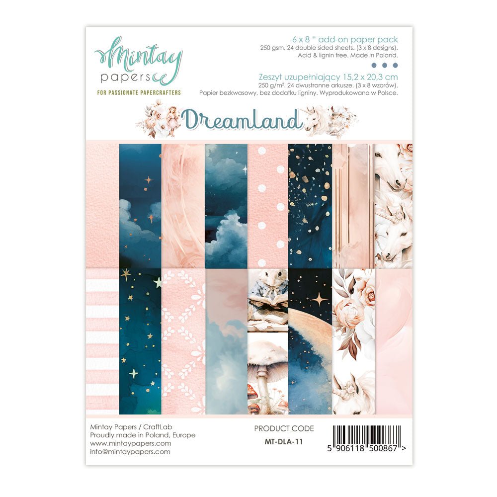 Mintay - Dreamland Bundle Kit - The Crafty Kiwi