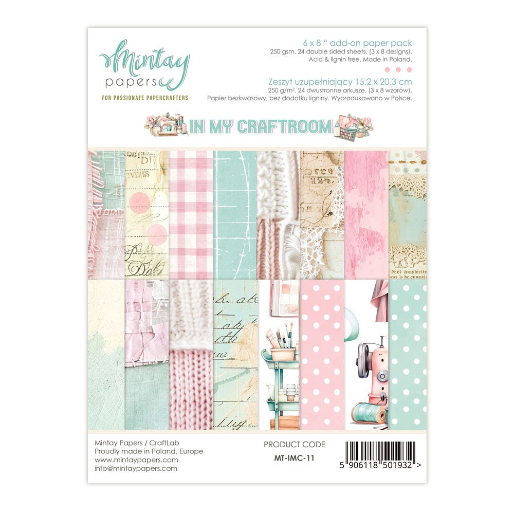 Mintay - In my Craftroom Bundle Kit - The Crafty Kiwi