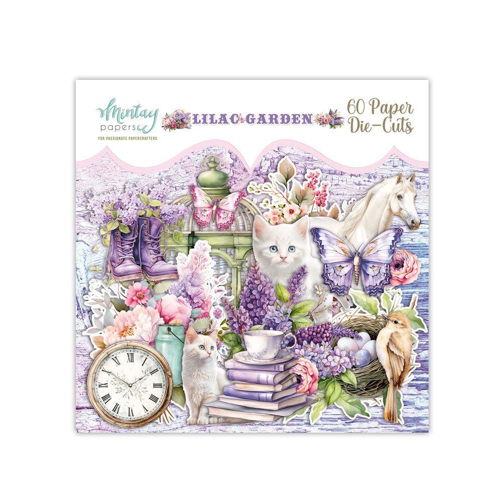 Mintay - Lilac Garden Bundle Kit - The Crafty Kiwi