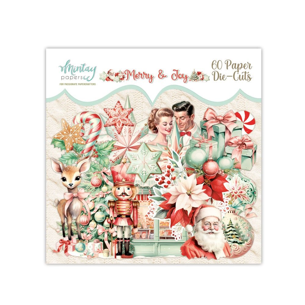 Mintay - Merry & Joy - Card Making Bundle Kit - The Crafty Kiwi