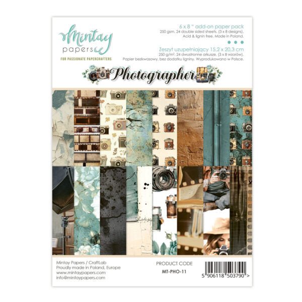 Mintay - Photographer Bundle Kit - The Crafty Kiwi