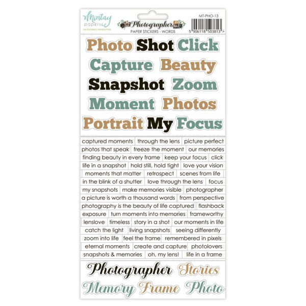 Mintay - Photographer Bundle Kit - The Crafty Kiwi