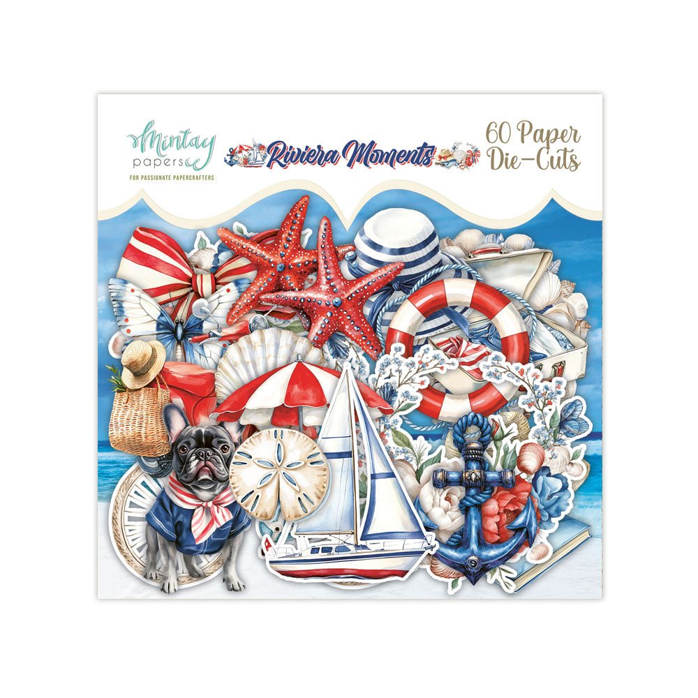 Mintay - Riviera Moments Bundle Kit - The Crafty Kiwi