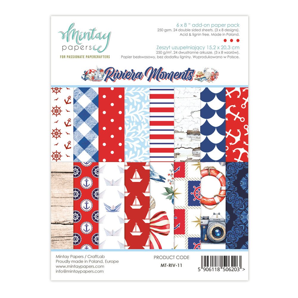 Mintay - Riviera Moments Bundle Kit - The Crafty Kiwi