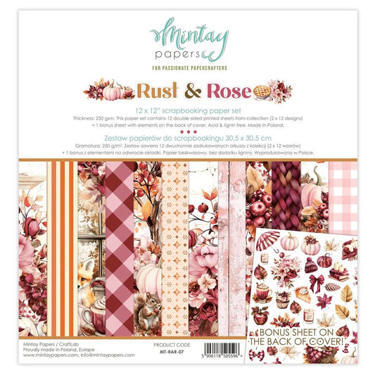 Mintay - Rust & Rose Bundle Kit - The Crafty Kiwi
