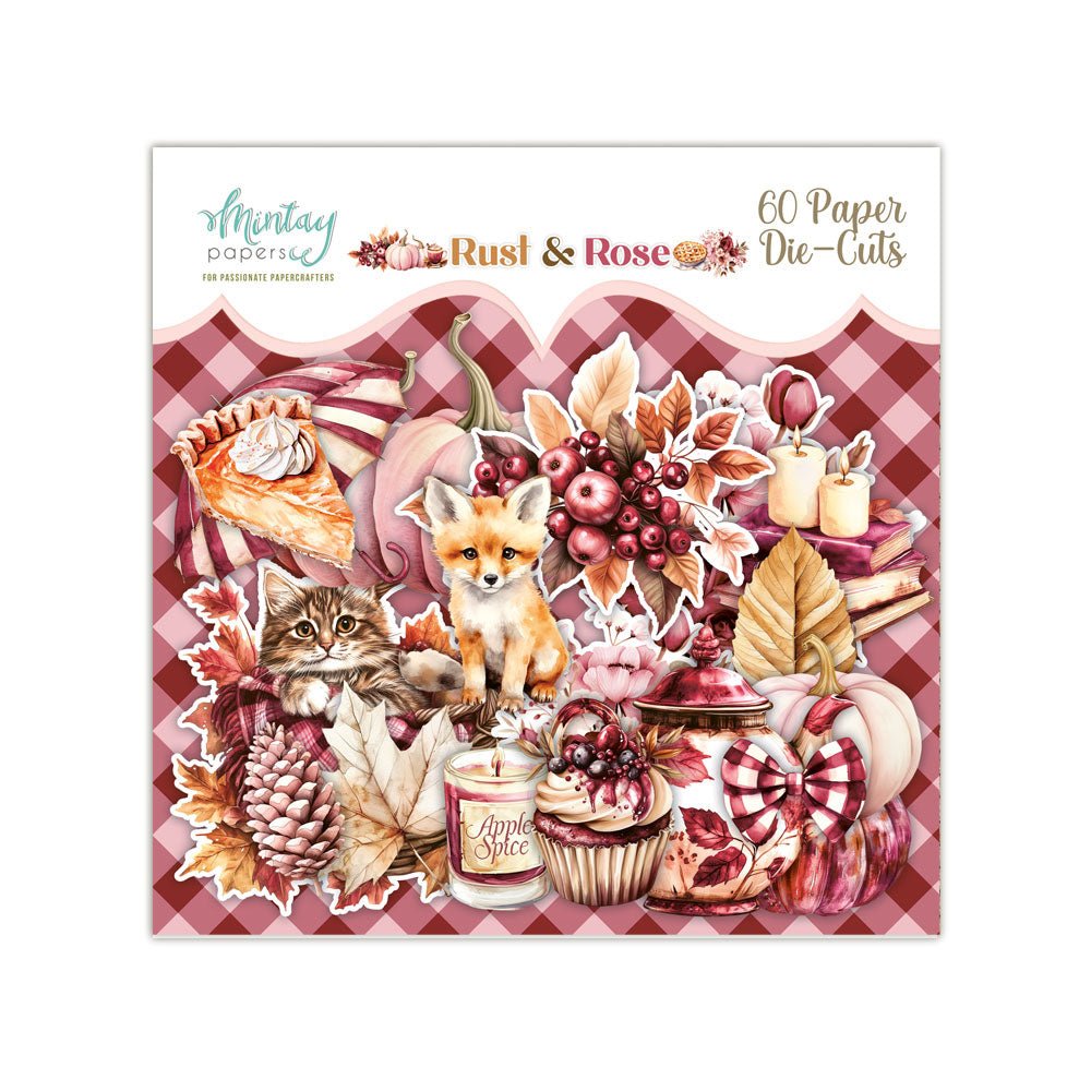 Mintay - Rust & Rose Bundle Kit - The Crafty Kiwi