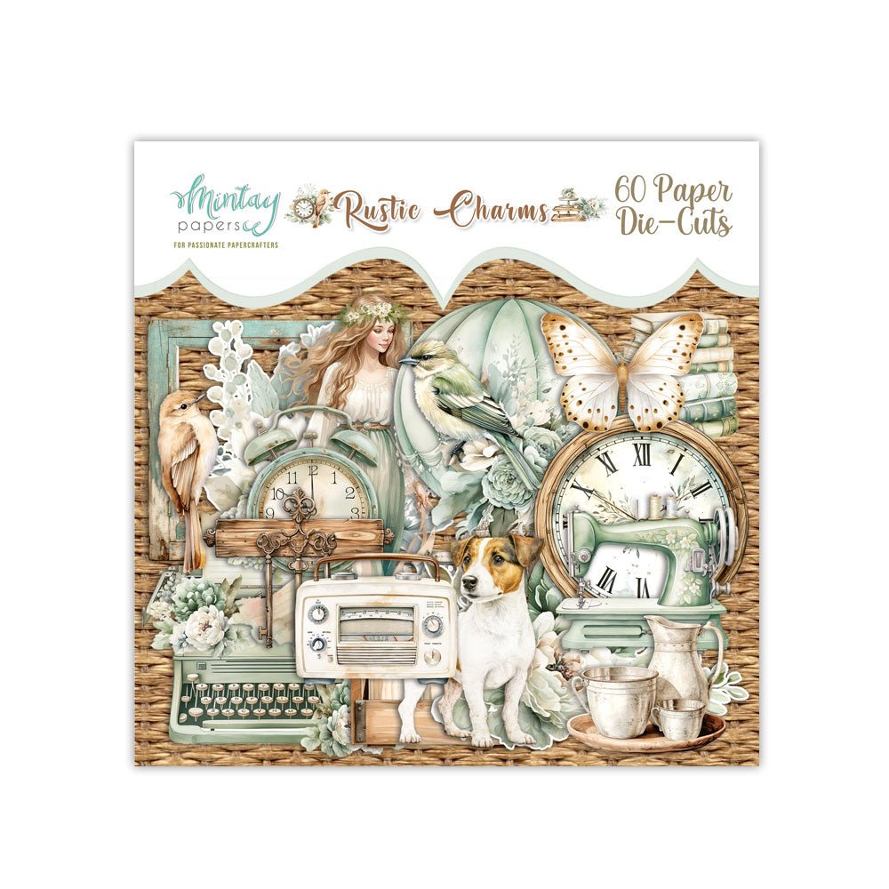 Mintay - Rustic Charms Bundle Kit - The Crafty Kiwi