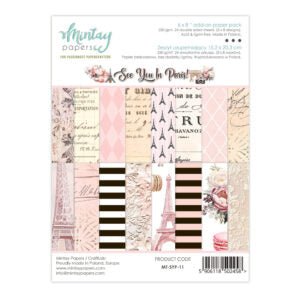 Mintay - See you in Paris Bundle Kit - The Crafty Kiwi