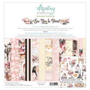 Mintay - See you in Paris Bundle Kit - The Crafty Kiwi