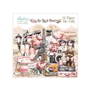 Mintay - See you in Paris Bundle Kit - The Crafty Kiwi