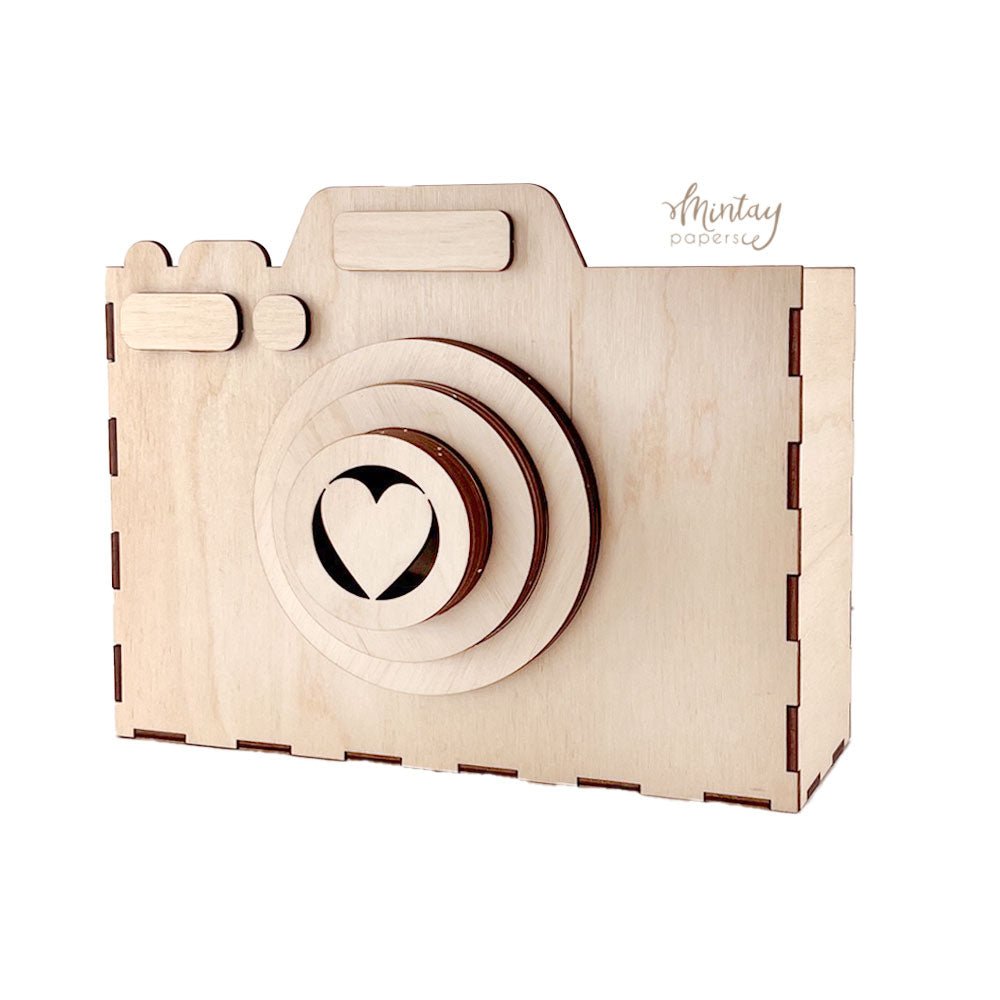 Mintay - Woodies - 3D Camera - The Crafty Kiwi