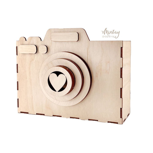 Mintay - Woodies - 3D Camera - The Crafty Kiwi