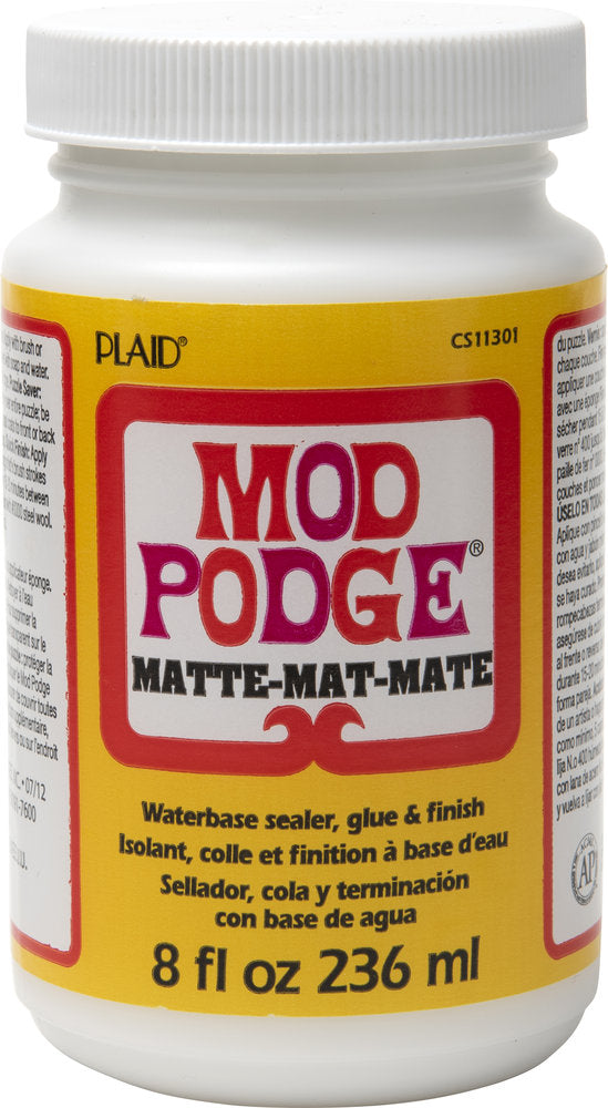 Mod Podge - Matte Sealer/Glue/Finish 8 fl oz