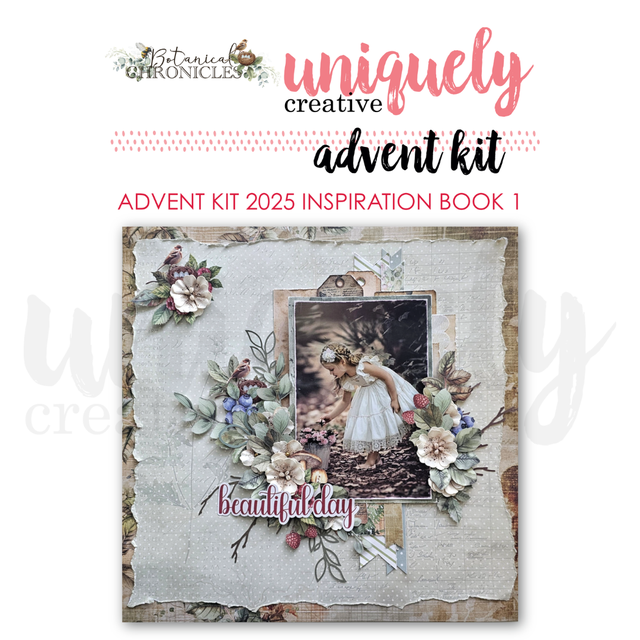 Uniquely Creative - Botanical Chronicles Bundle Kit - Advent 2025