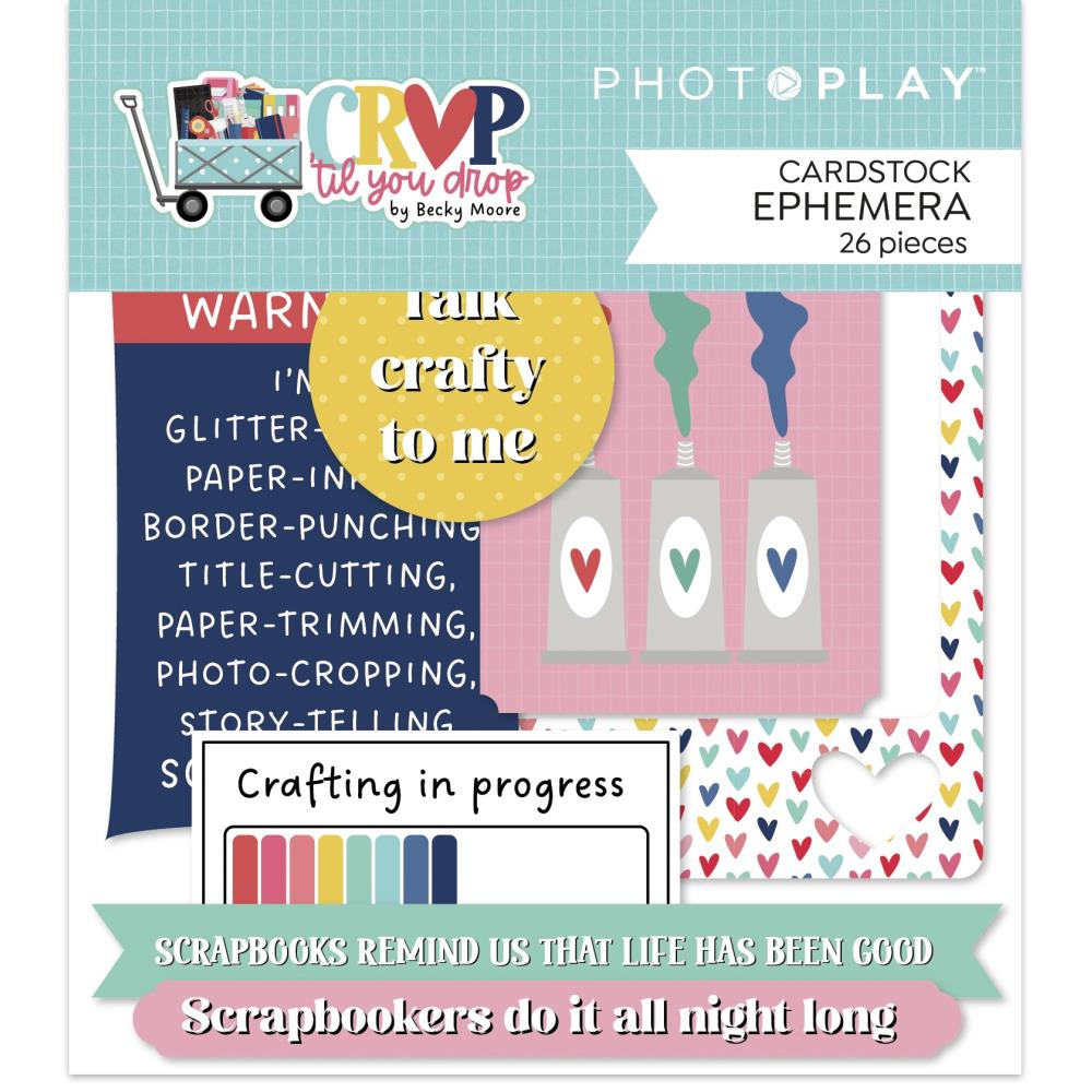 PhotoPlay - Crop 'Til You Drop 12x12 Paper Pack Bundle - The Crafty Kiwi