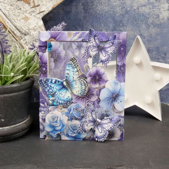 Hunkydory Crafts - Pop-Up Stepper Card - Beautiful Butterflies