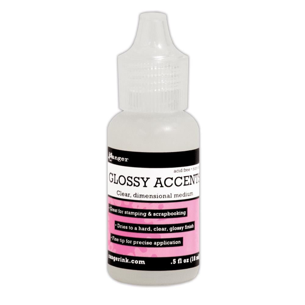 Ranger - Mini Glossy Accents (0.5oz) - The Crafty Kiwi