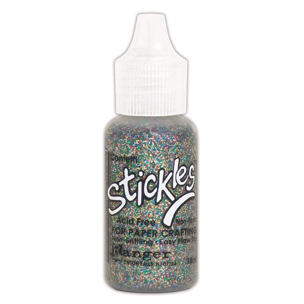 Ranger - Stickles Glitter Glue - Confetti - The Crafty Kiwi