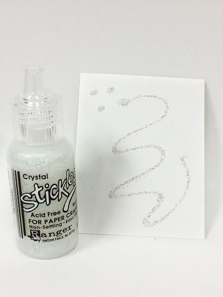 Ranger - Stickles Glitter Glue - Crystal - The Crafty Kiwi
