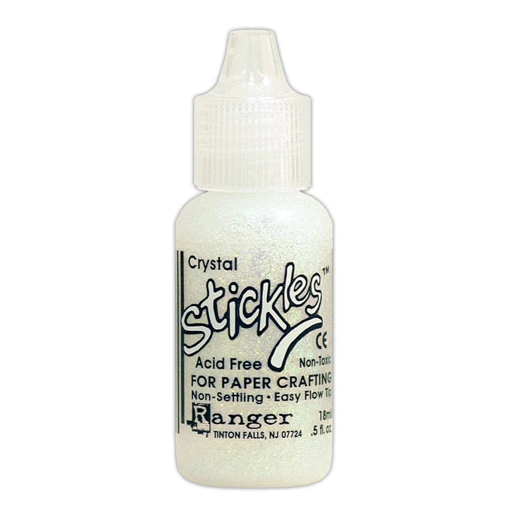 Ranger - Stickles Glitter Glue - Crystal - The Crafty Kiwi
