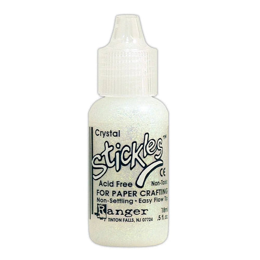 Ranger - Stickles Glitter Glue - Crystal - The Crafty Kiwi