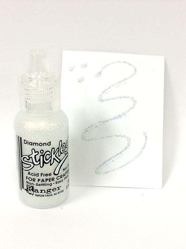 Ranger - Stickles Glitter Glue - Diamond - The Crafty Kiwi