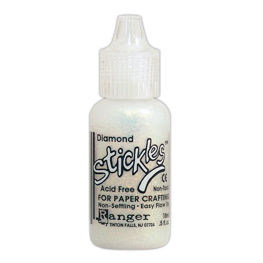 Ranger - Stickles Glitter Glue - Diamond - The Crafty Kiwi