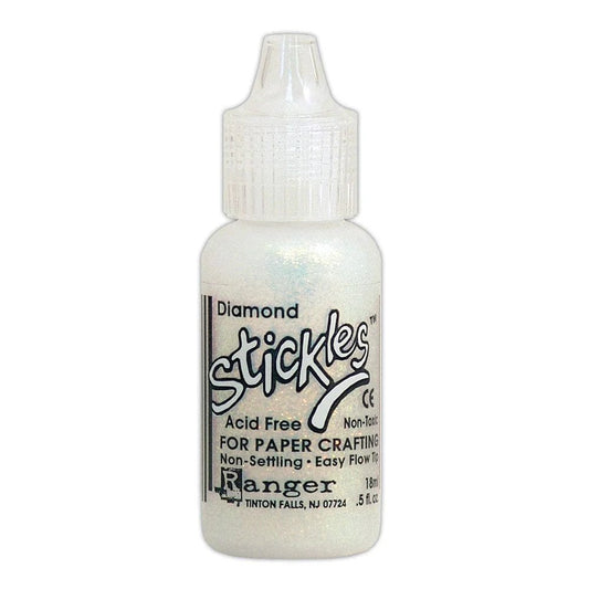 Ranger - Stickles Glitter Glue - Diamond - The Crafty Kiwi