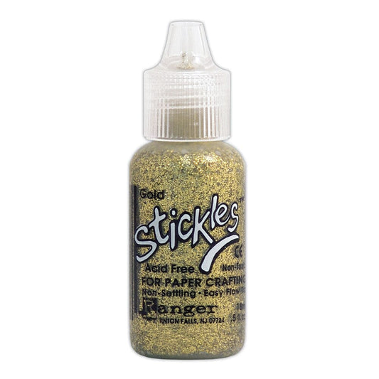 Ranger - Stickles Glitter Glue - Gold - The Crafty Kiwi