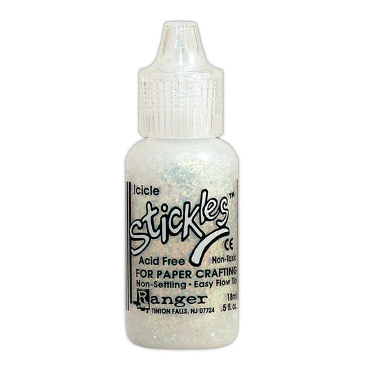 Ranger - Stickles Glitter Glue - Icicle - The Crafty Kiwi