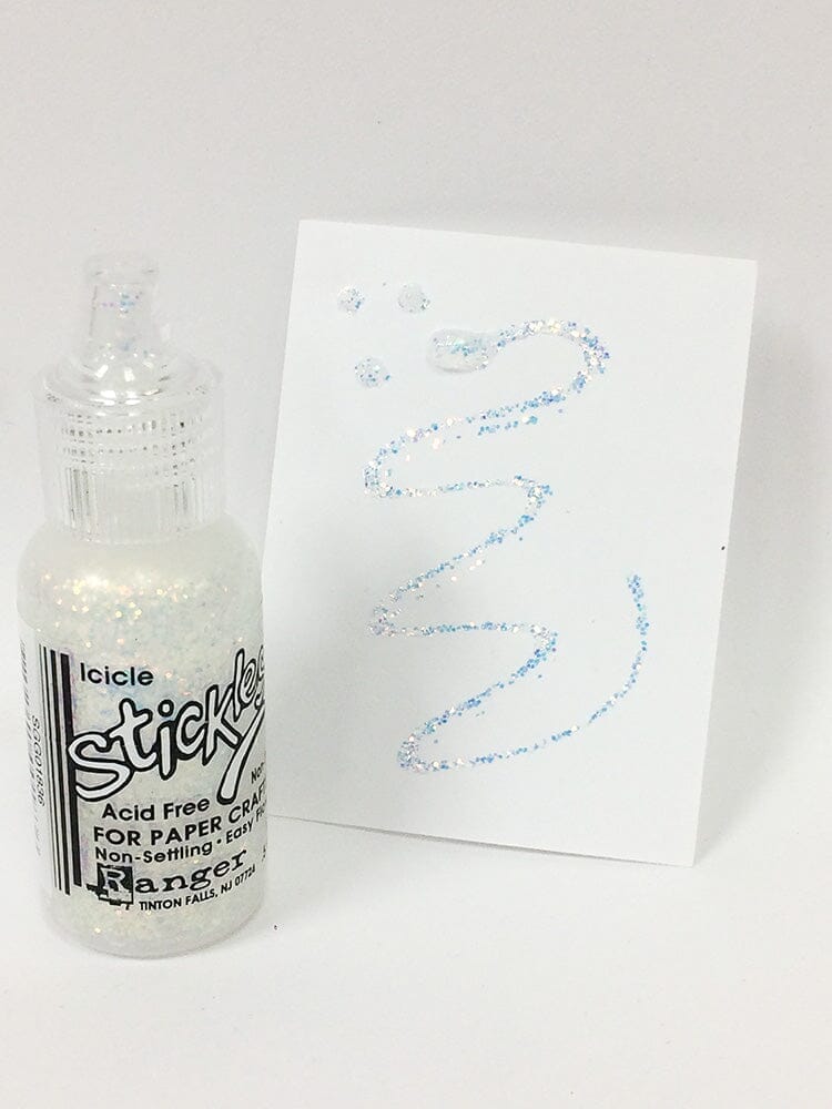 Ranger - Stickles Glitter Glue - Icicle - The Crafty Kiwi